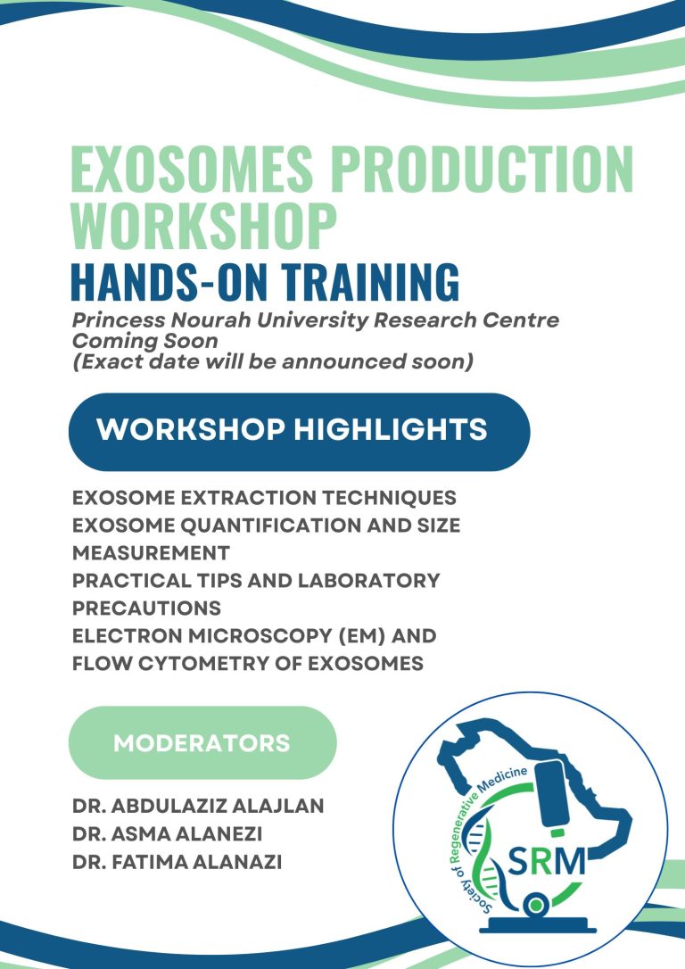 Exosomes Production Workshop