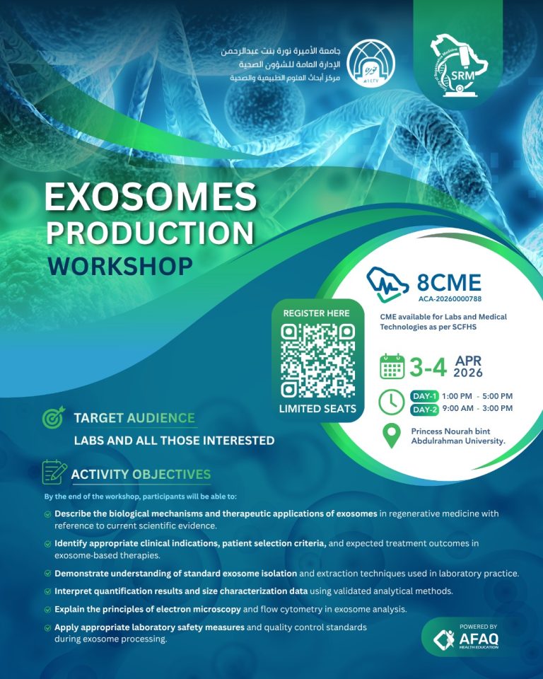 Exosomes Production Workshop